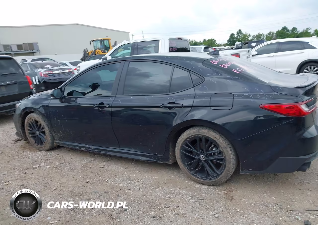 2025 Toyota Camry Se VIN:4T1DAACK3SU115829 - 14