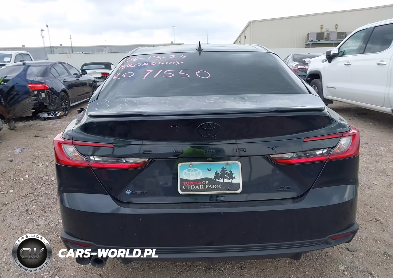 2025 Toyota Camry Se VIN:4T1DAACK3SU115829 - 16