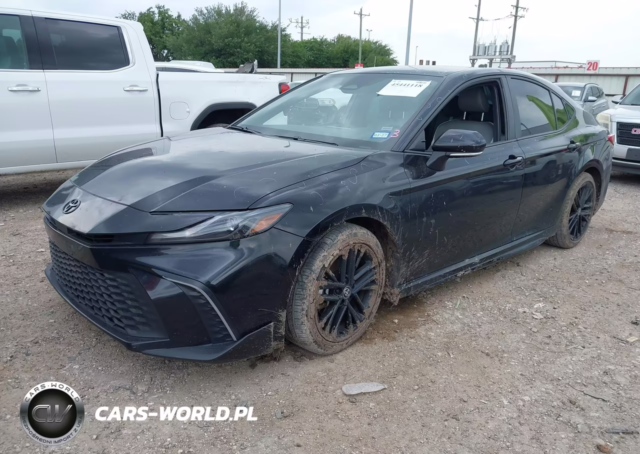 2025 Toyota Camry Se VIN:4T1DAACK3SU115829 - 2