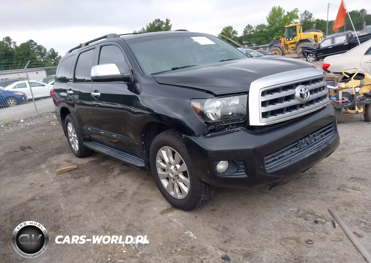 2010 Toyota Sequoia Limited 5.7L V8