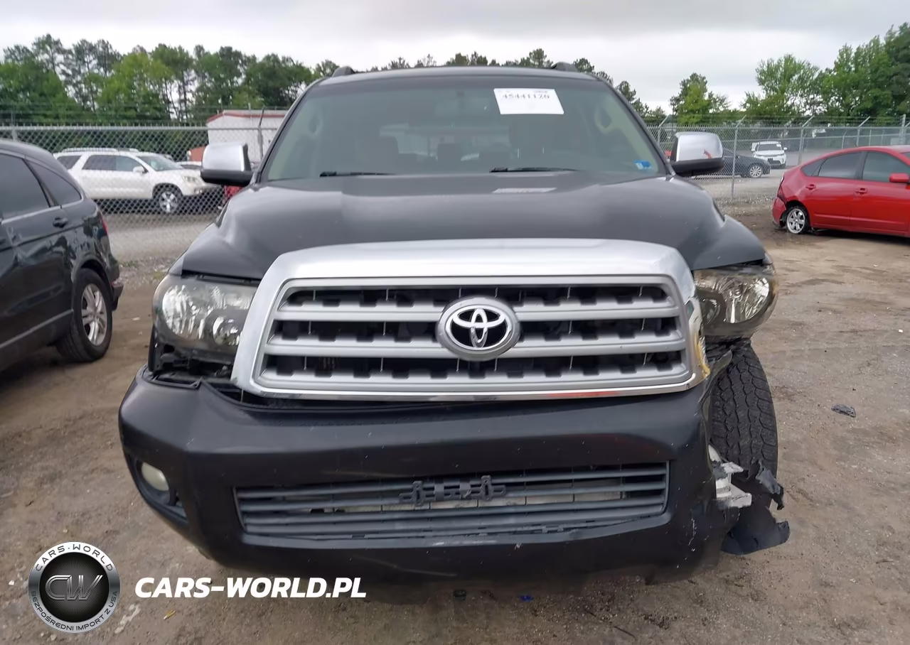 2010 Toyota Sequoia Limited 5.7L V8 VIN:5TDJW5G11AS026006 - 12