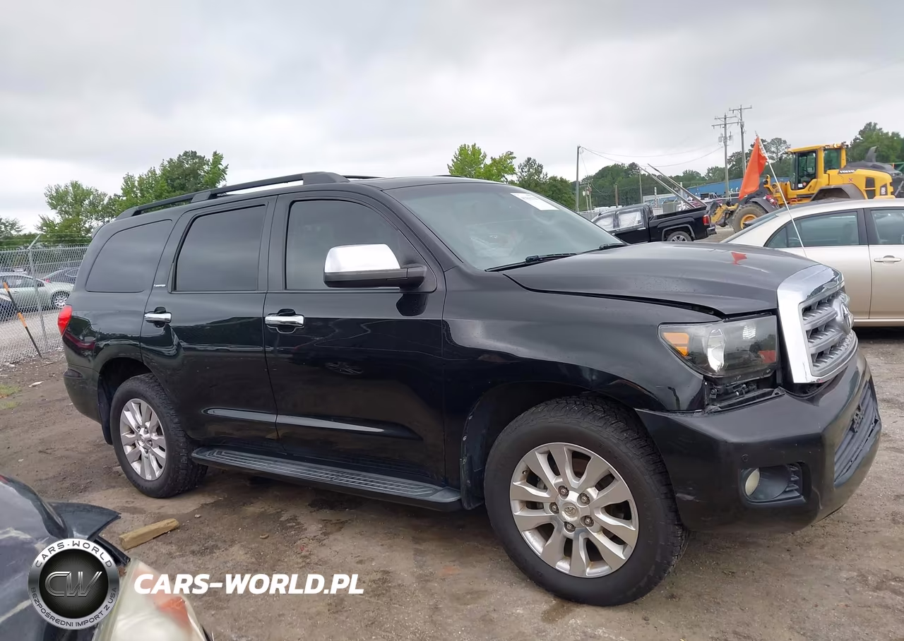 2010 Toyota Sequoia Limited 5.7L V8 VIN:5TDJW5G11AS026006 - 13