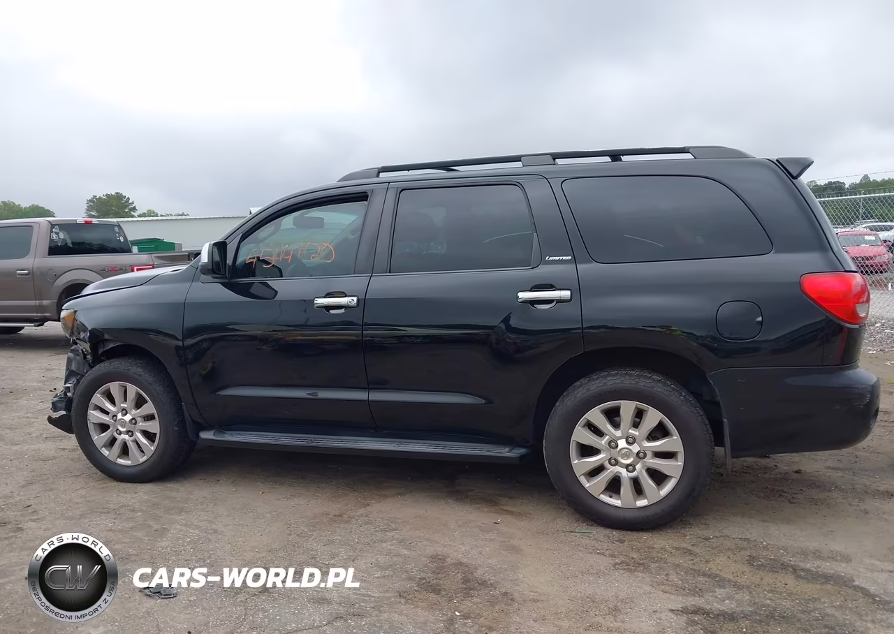 2010 Toyota Sequoia Limited 5.7L V8 VIN:5TDJW5G11AS026006 - 14