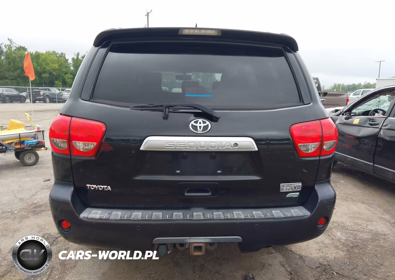 2010 Toyota Sequoia Limited 5.7L V8 VIN:5TDJW5G11AS026006 - 16