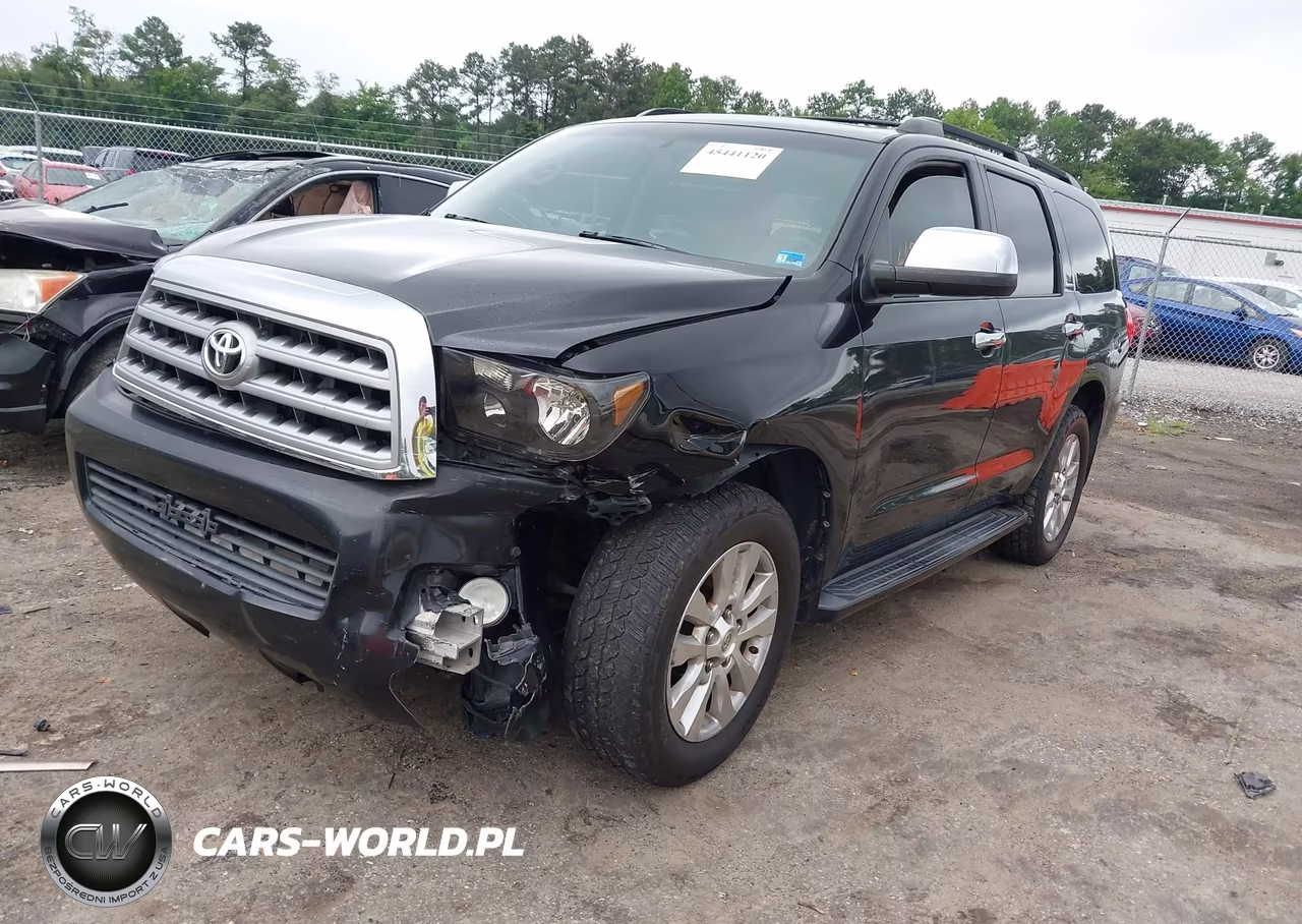 2010 Toyota Sequoia Limited 5.7L V8 VIN:5TDJW5G11AS026006 - 2