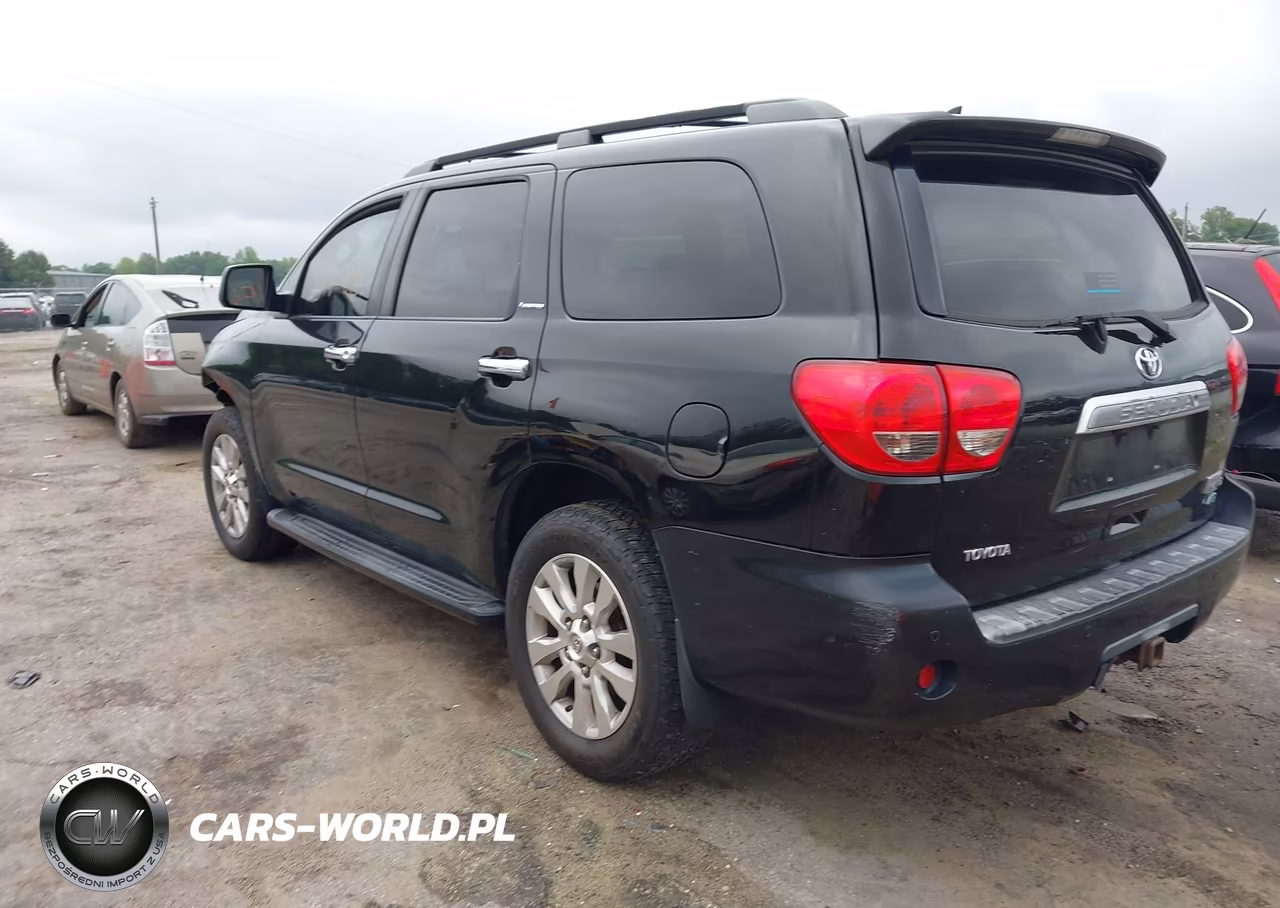 2010 Toyota Sequoia Limited 5.7L V8 VIN:5TDJW5G11AS026006 - 3