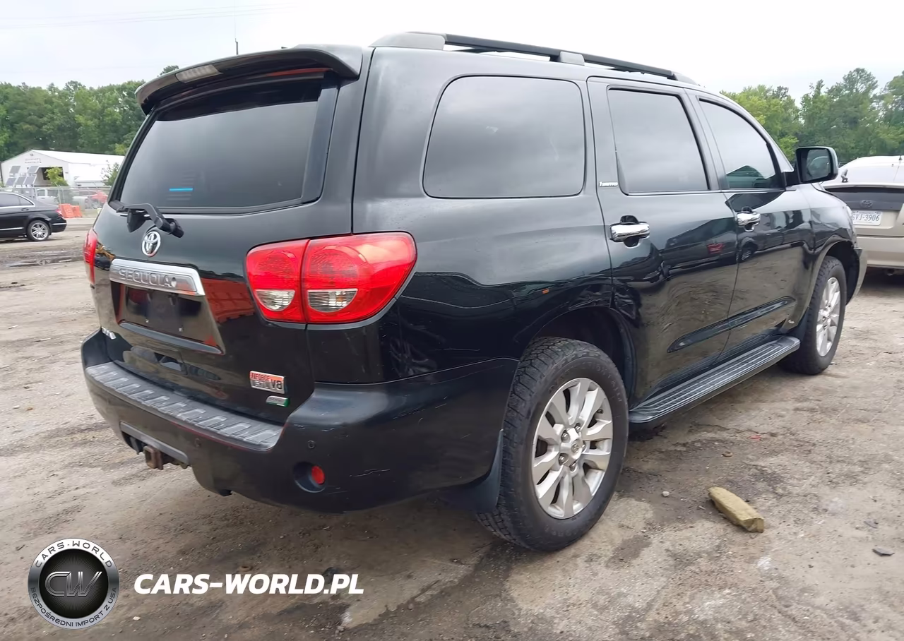 2010 Toyota Sequoia Limited 5.7L V8 VIN:5TDJW5G11AS026006 - 4
