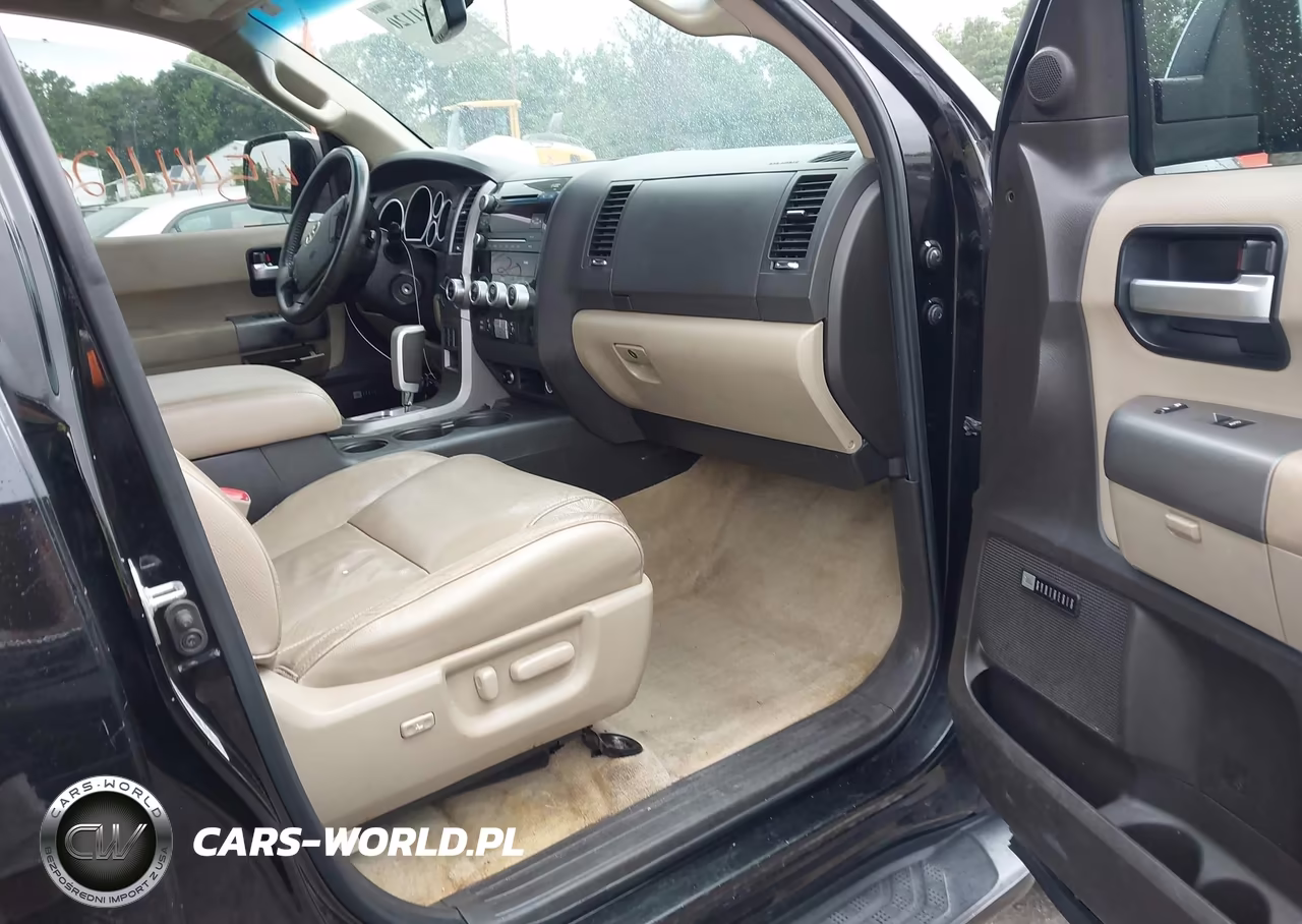 2010 Toyota Sequoia Limited 5.7L V8 VIN:5TDJW5G11AS026006 - 5