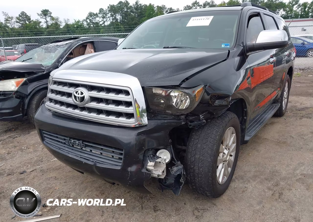 2010 Toyota Sequoia Limited 5.7L V8 VIN:5TDJW5G11AS026006 - 6