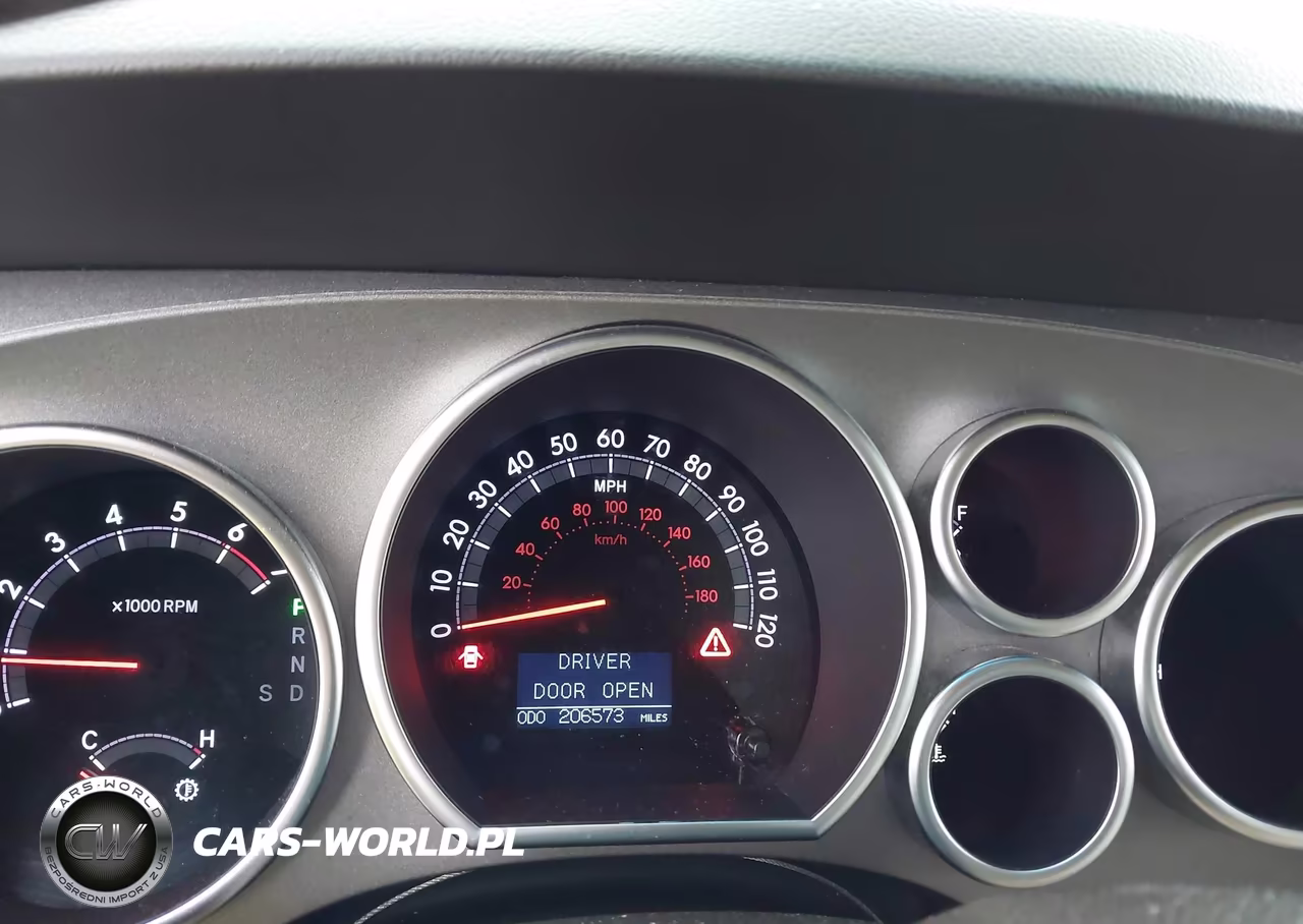 2010 Toyota Sequoia Limited 5.7L V8 VIN:5TDJW5G11AS026006 - 7