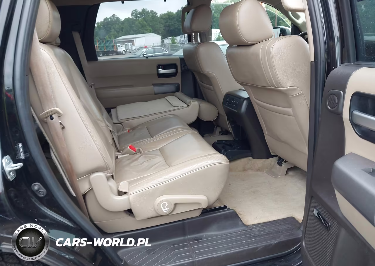 2010 Toyota Sequoia Limited 5.7L V8 VIN:5TDJW5G11AS026006 - 8
