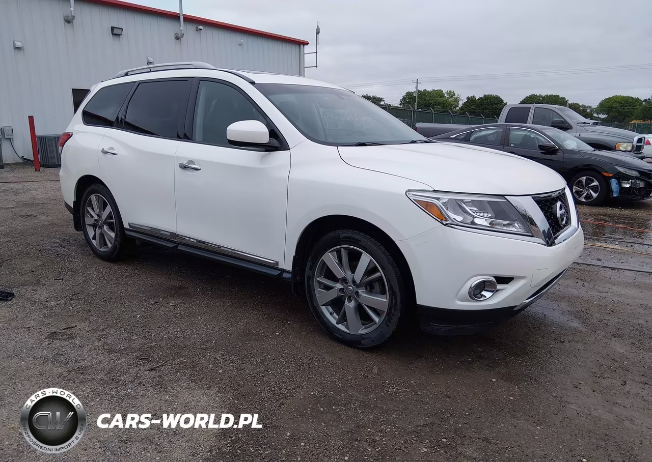 2015 Nissan Pathfinder Platinum