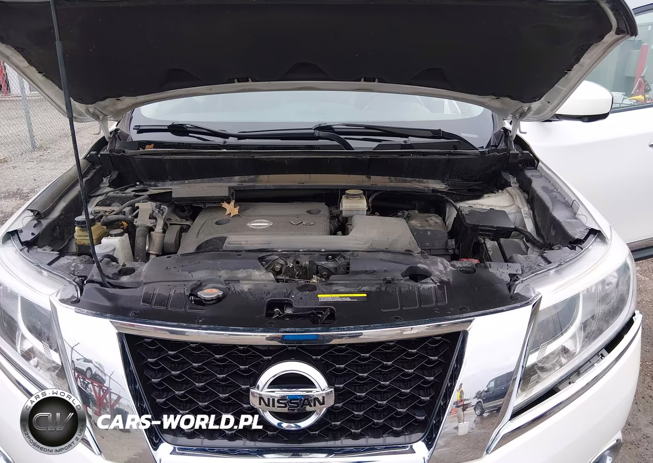 2015 Nissan Pathfinder Platinum VIN:5N1AR2MM5FC612720 - 10