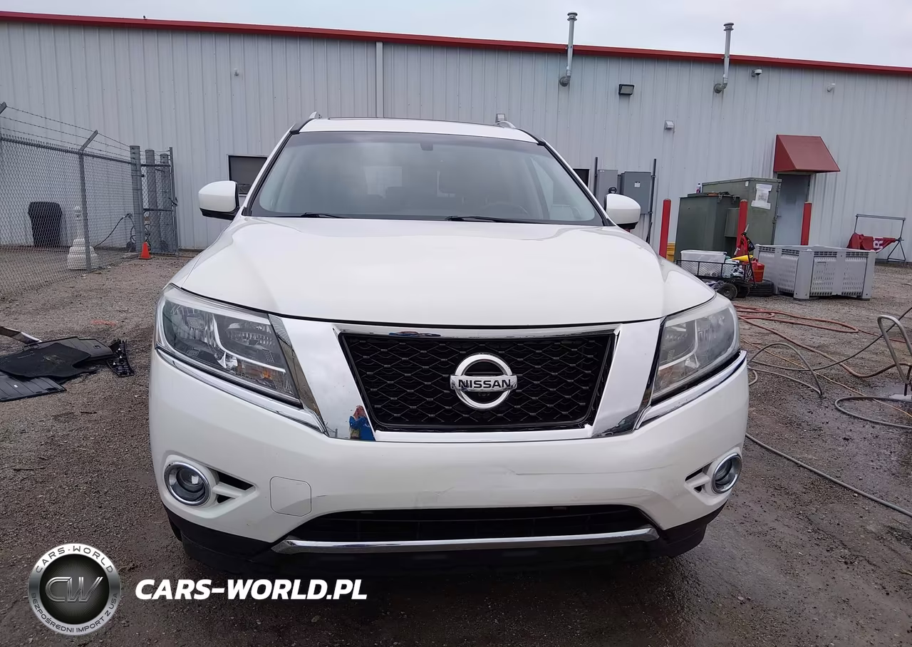 2015 Nissan Pathfinder Platinum VIN:5N1AR2MM5FC612720 - 12