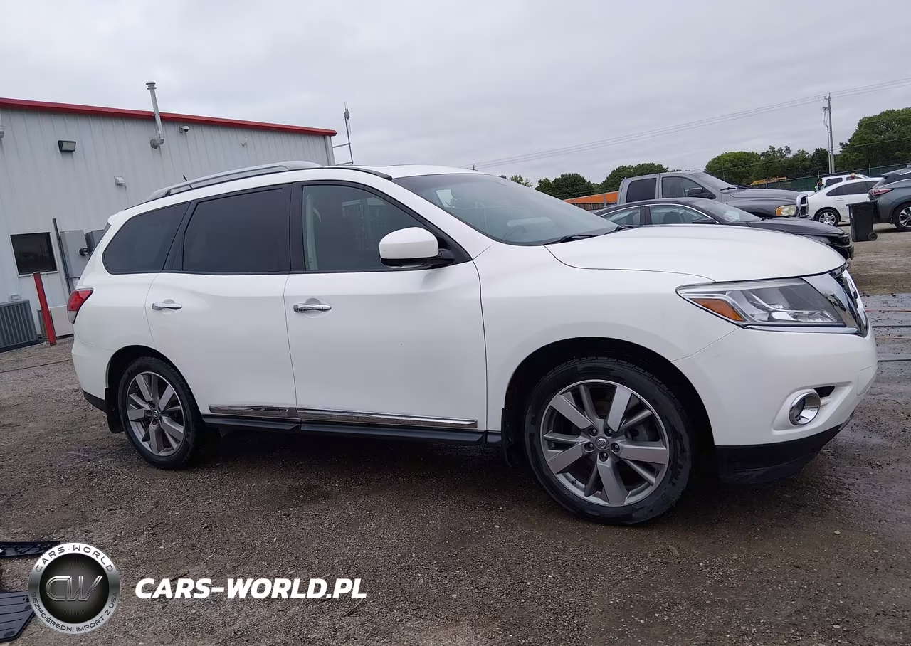 2015 Nissan Pathfinder Platinum VIN:5N1AR2MM5FC612720 - 13