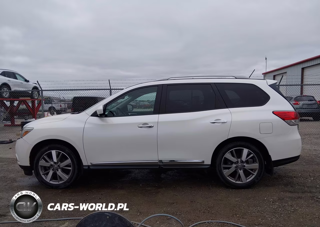 2015 Nissan Pathfinder Platinum VIN:5N1AR2MM5FC612720 - 14