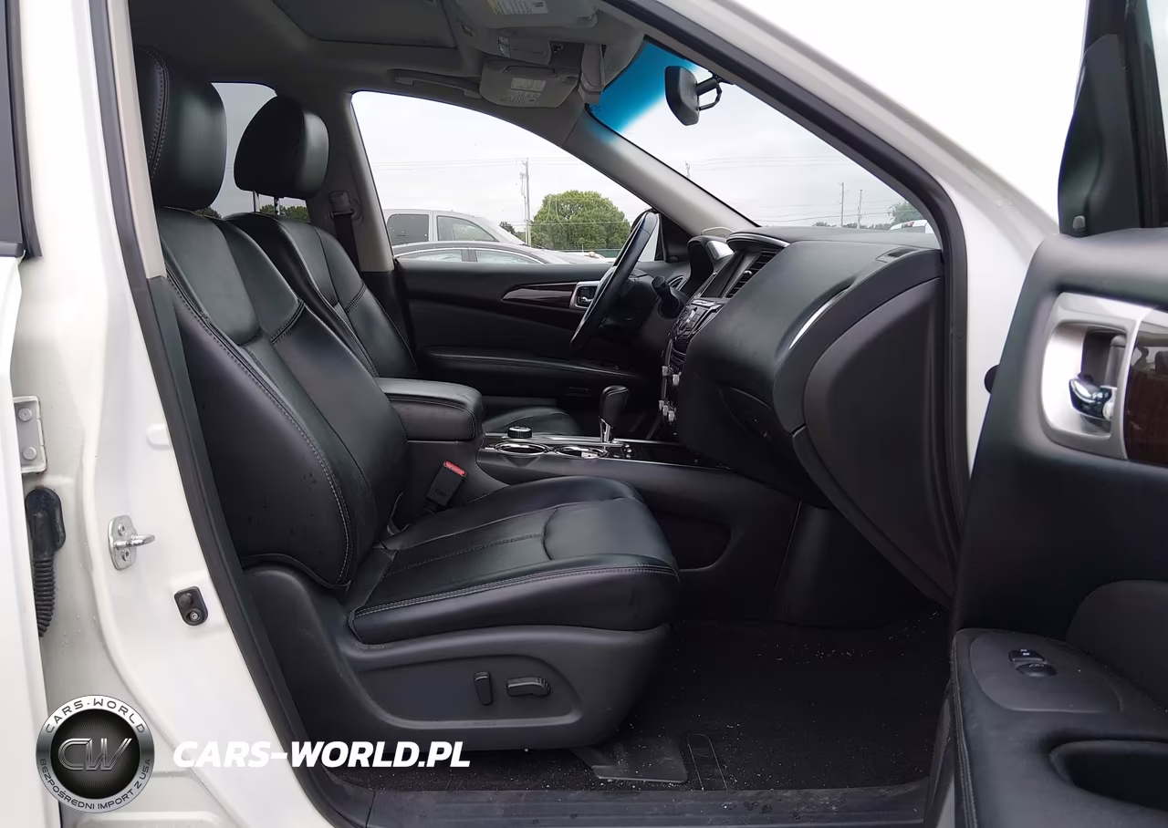 2015 Nissan Pathfinder Platinum VIN:5N1AR2MM5FC612720 - 5