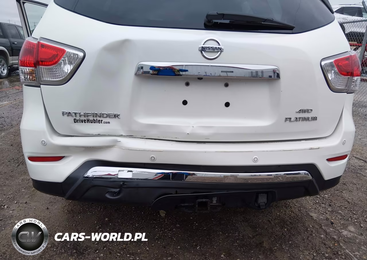 2015 Nissan Pathfinder Platinum VIN:5N1AR2MM5FC612720 - 6