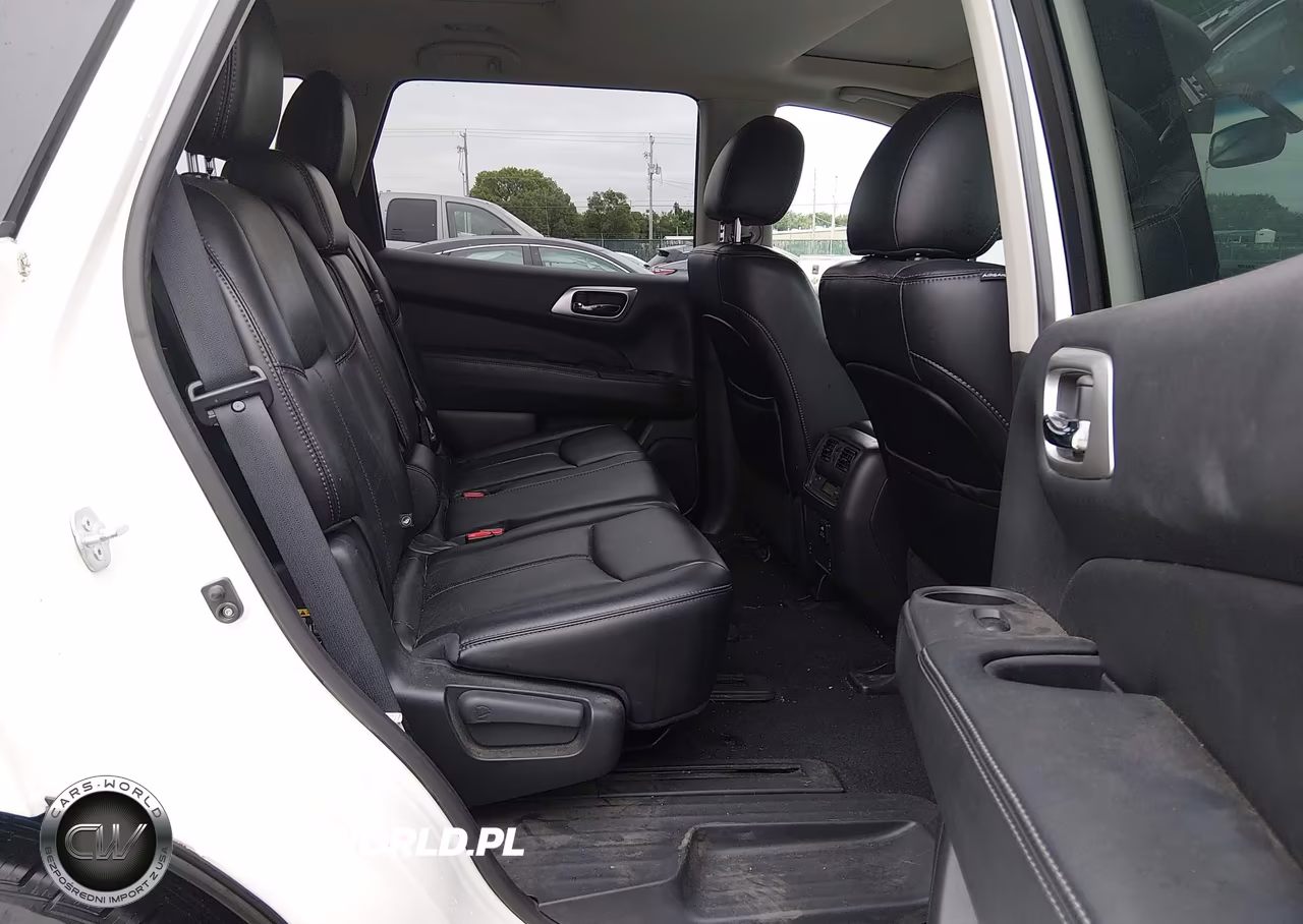 2015 Nissan Pathfinder Platinum VIN:5N1AR2MM5FC612720 - 8