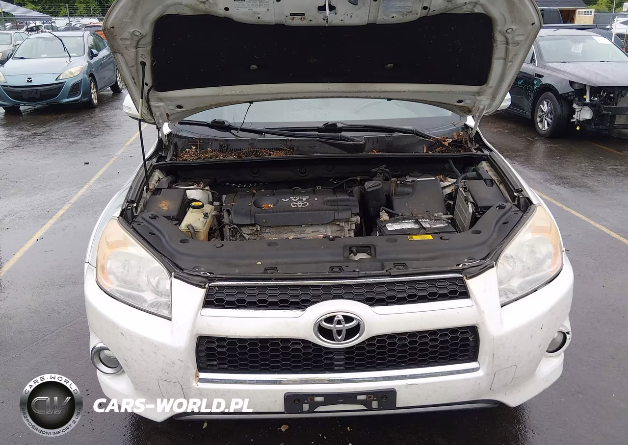 2011 Toyota Rav4 Limited VIN:2T3YF4DV4BW066077 - 10