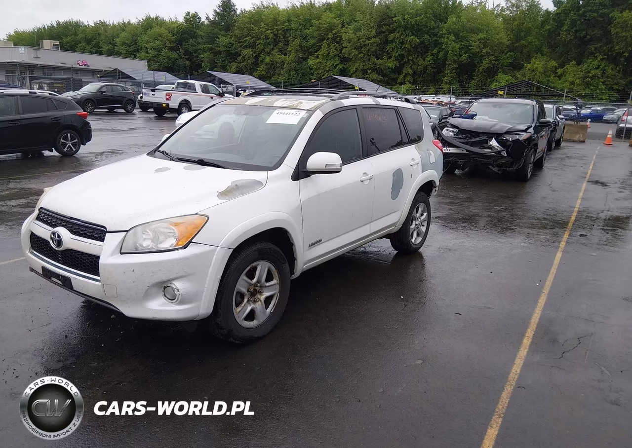 2011 Toyota Rav4 Limited VIN:2T3YF4DV4BW066077 - 2