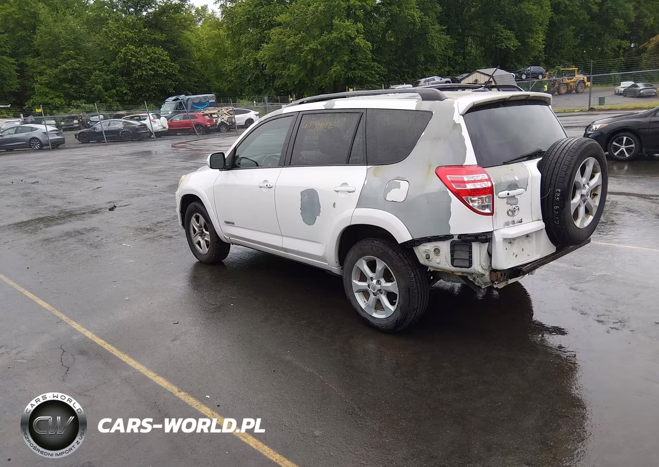 2011 Toyota Rav4 Limited VIN:2T3YF4DV4BW066077 - 3