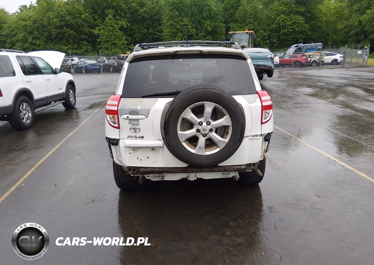 2011 Toyota Rav4 Limited VIN:2T3YF4DV4BW066077 - 6
