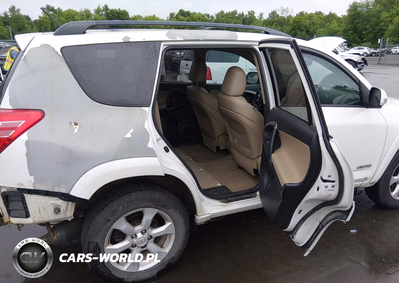 2011 Toyota Rav4 Limited VIN:2T3YF4DV4BW066077 - 8