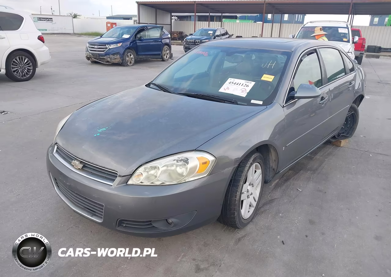 2006 Chevrolet Impala Ltz VIN:2G1WU581569212165 - 2