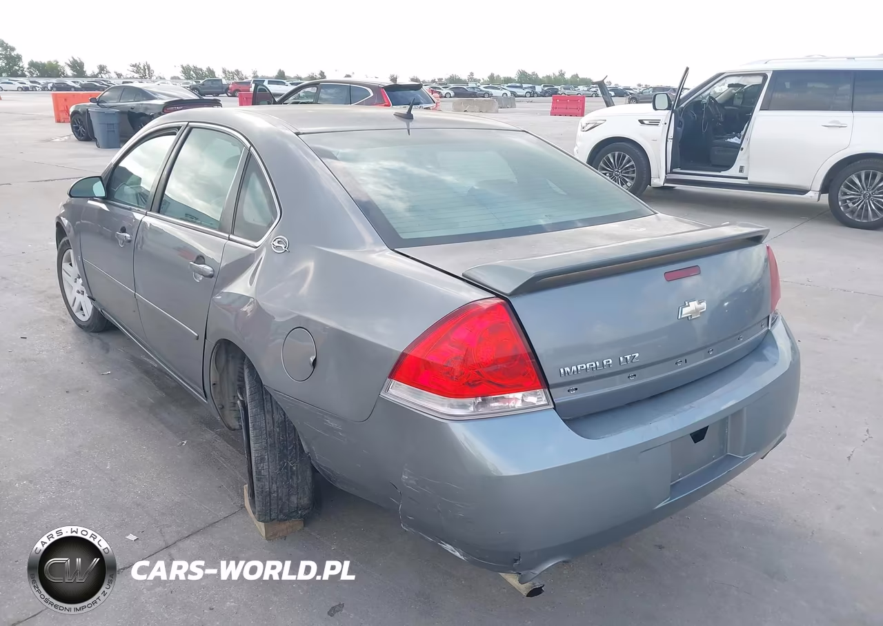 2006 Chevrolet Impala Ltz VIN:2G1WU581569212165 - 3