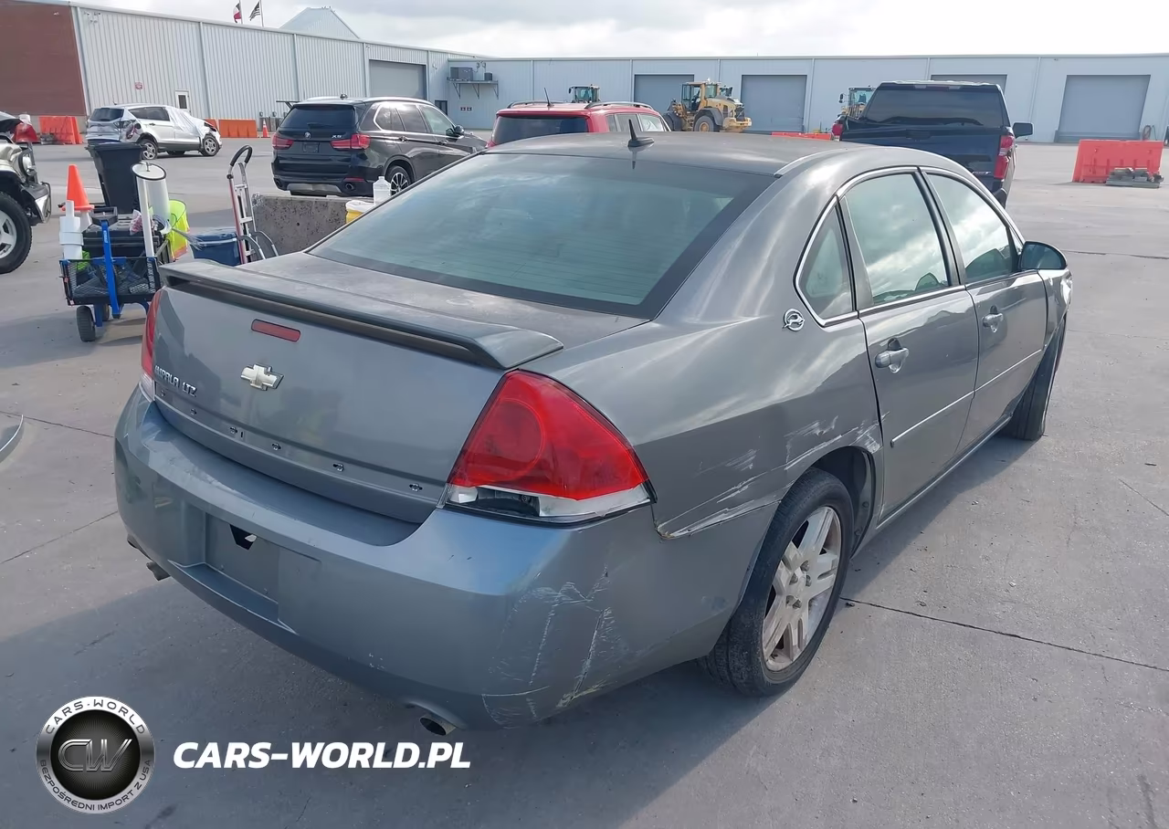 2006 Chevrolet Impala Ltz VIN:2G1WU581569212165 - 4