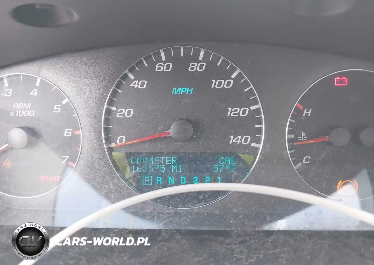 2006 Chevrolet Impala Ltz VIN:2G1WU581569212165 - 7