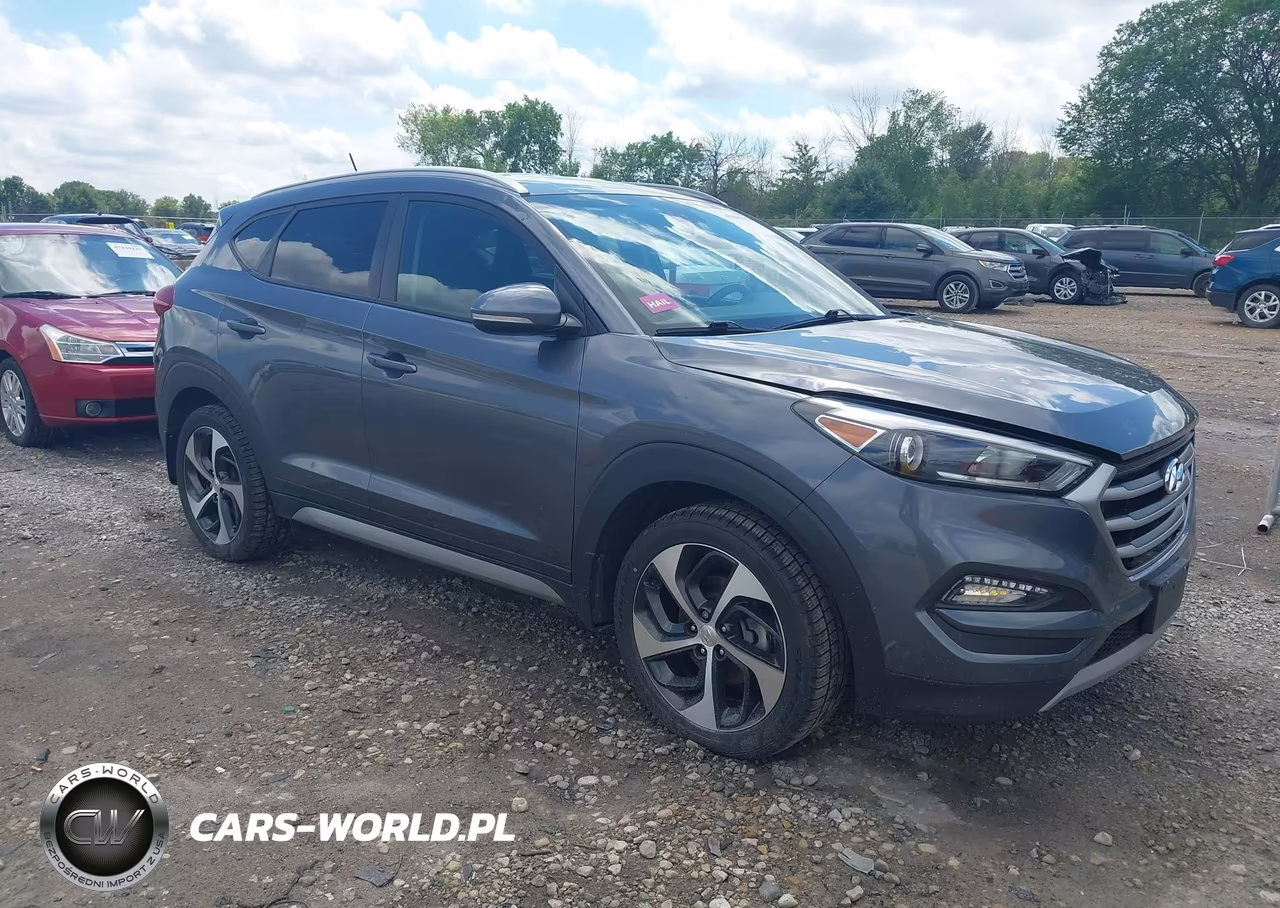 2017 Hyundai Tucson Sport – zdjęcie 1 z 17