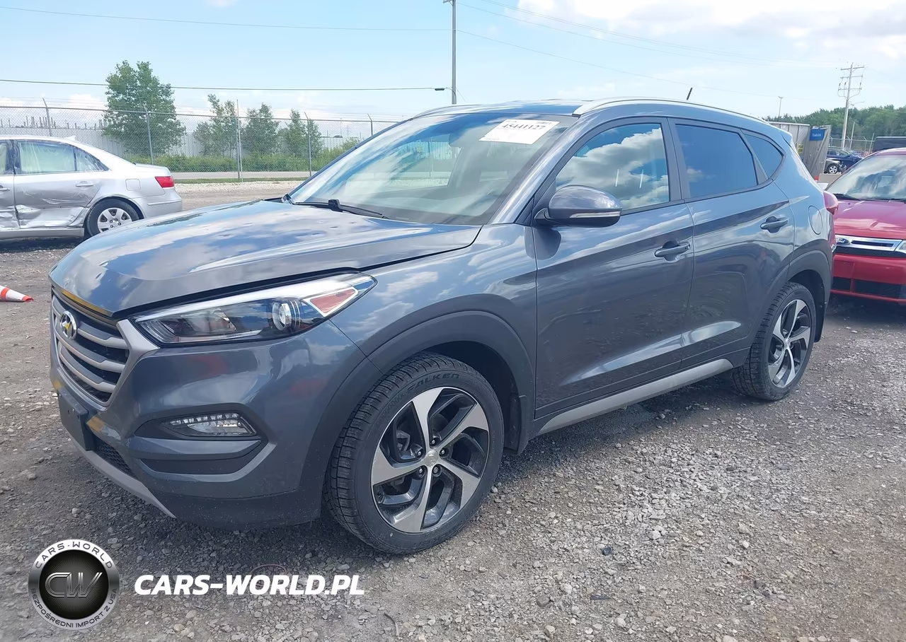 2017 Hyundai Tucson Sport VIN:KM8J3CA28HU293806 - 2