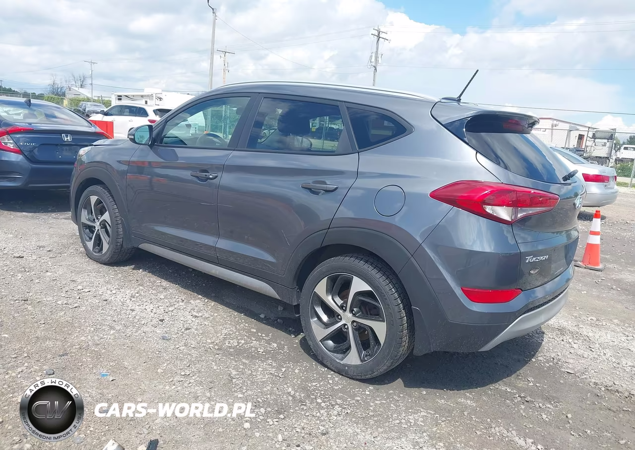 2017 Hyundai Tucson Sport VIN:KM8J3CA28HU293806 - 3