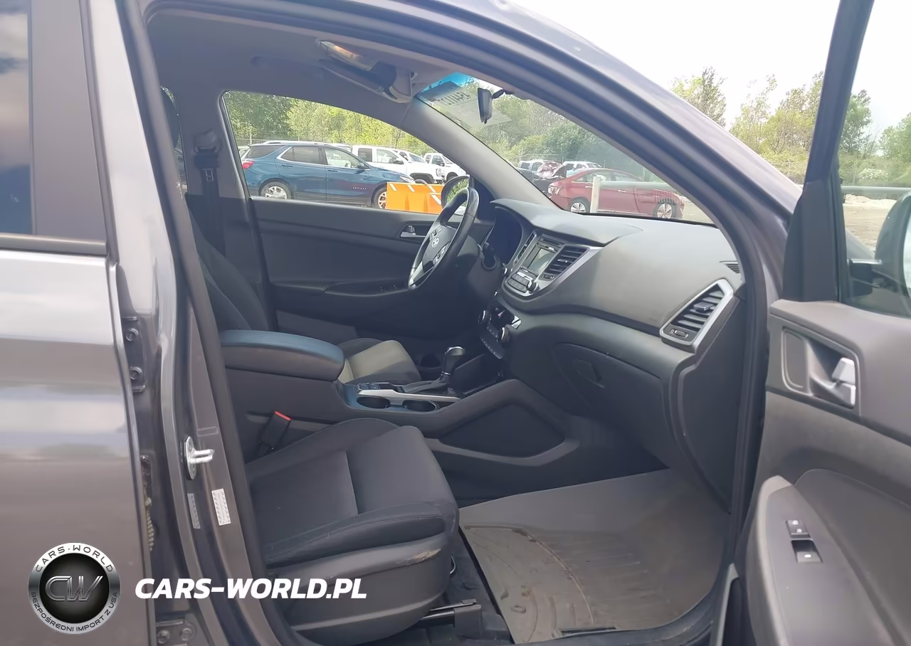 2017 Hyundai Tucson Sport VIN:KM8J3CA28HU293806 - 5