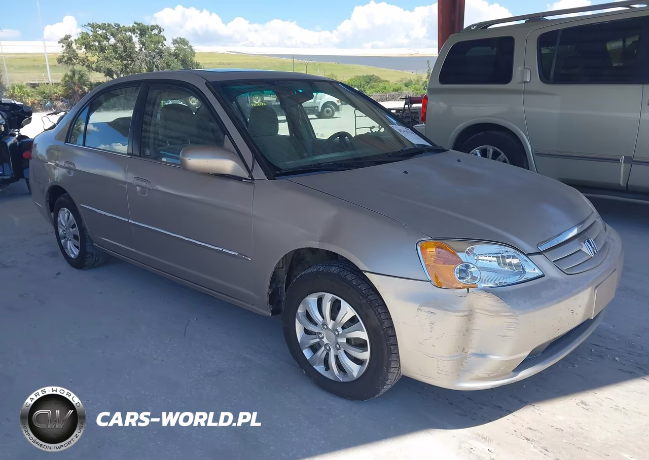 2002 Honda Civic Ex