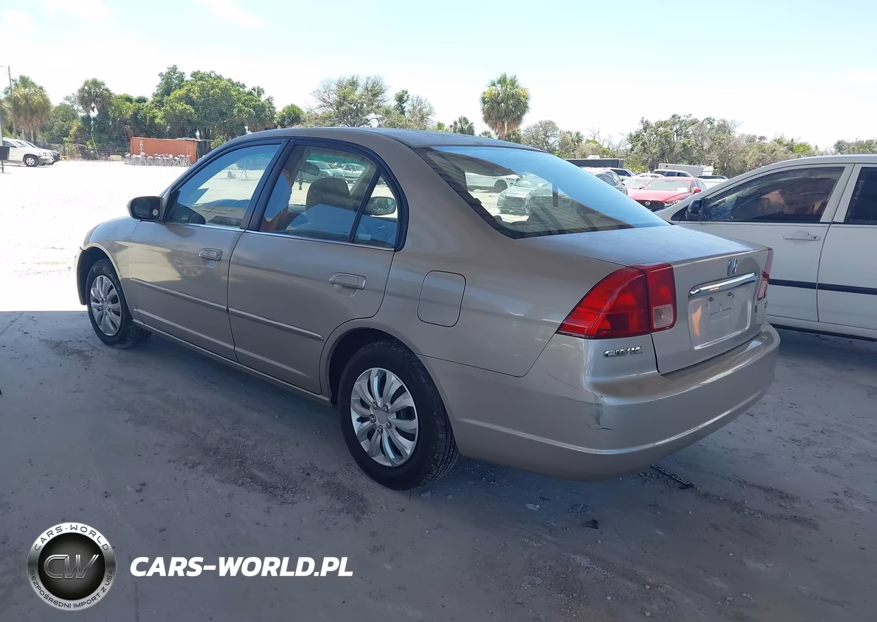 2002 Honda Civic Ex VIN:2HGES26772H509695 - 3
