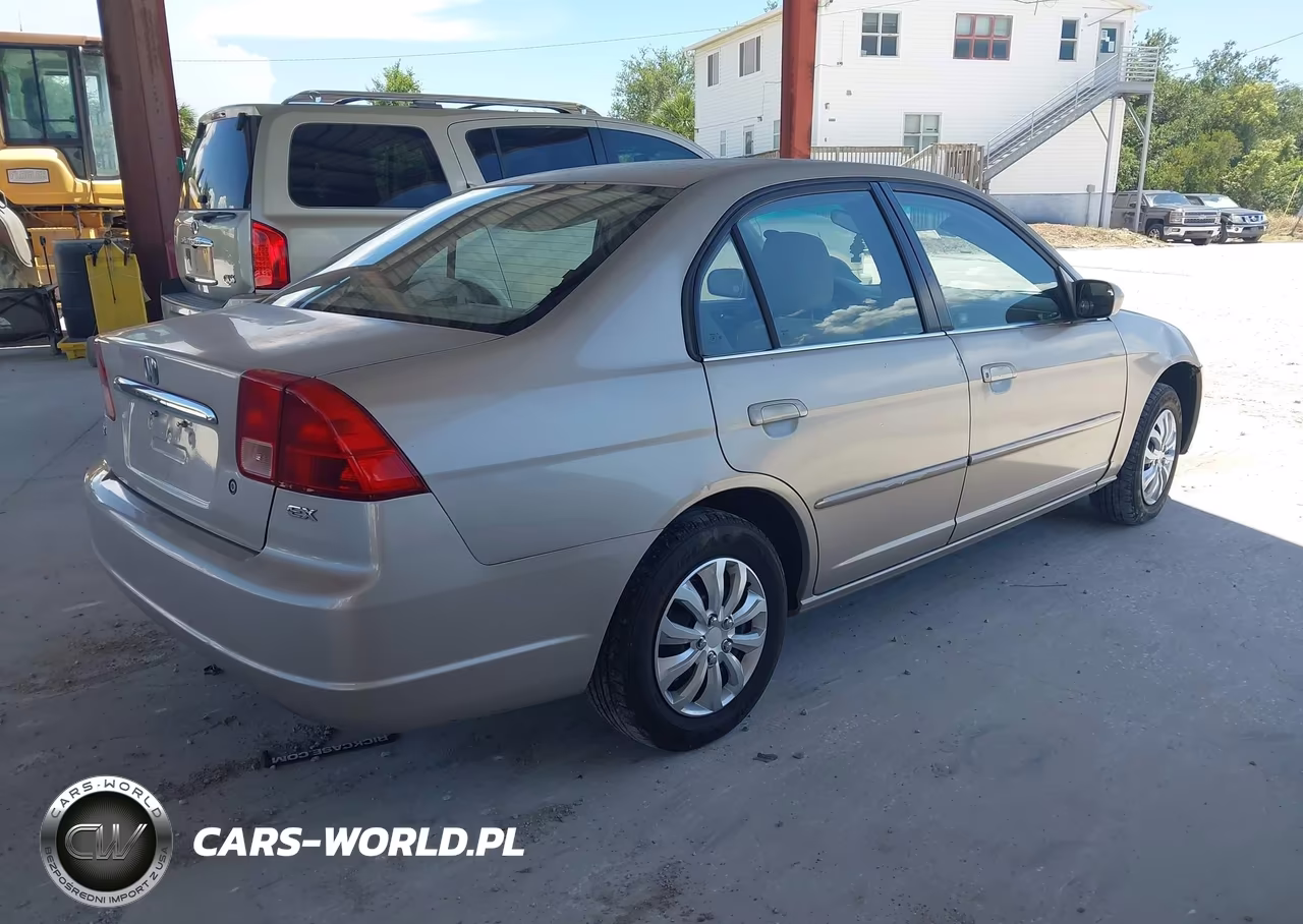 2002 Honda Civic Ex VIN:2HGES26772H509695 - 4