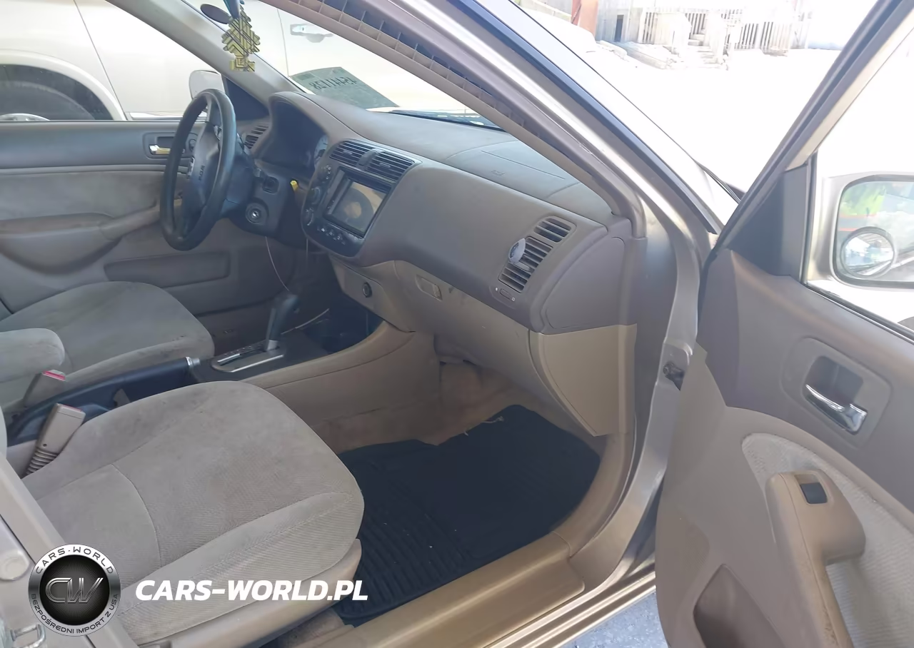 2002 Honda Civic Ex VIN:2HGES26772H509695 - 5