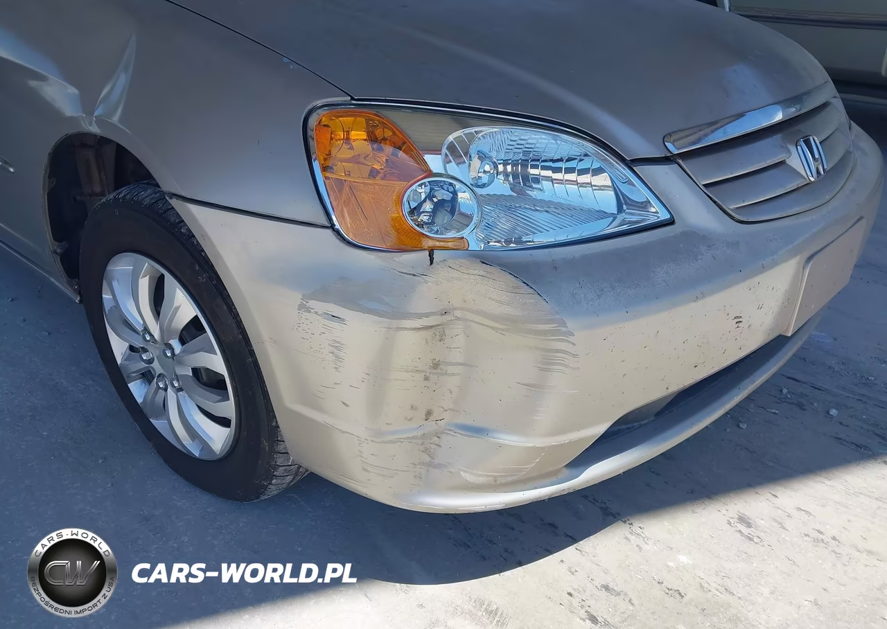 2002 Honda Civic Ex VIN:2HGES26772H509695 - 6