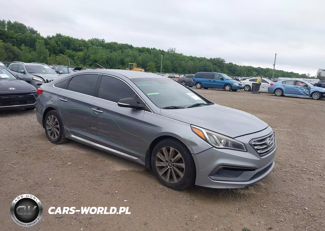 2015 Hyundai Sonata Sport – zdjęcie 1 z 16
