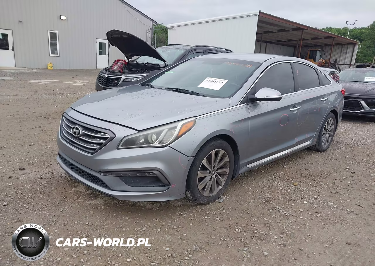 2015 Hyundai Sonata Sport VIN:5NPE34AF0FH110386 - 2