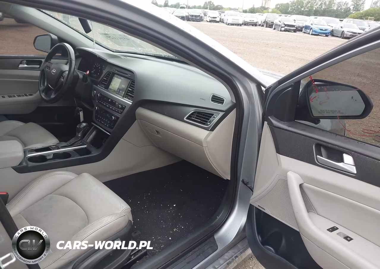 2015 Hyundai Sonata Sport VIN:5NPE34AF0FH110386 - 5