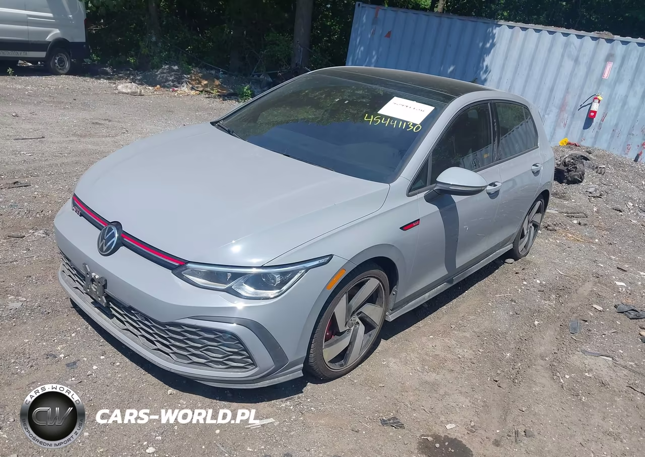 2022 Volkswagen Golf Gti 2.0T Se VIN:WVW287CD1NW216940 - 2