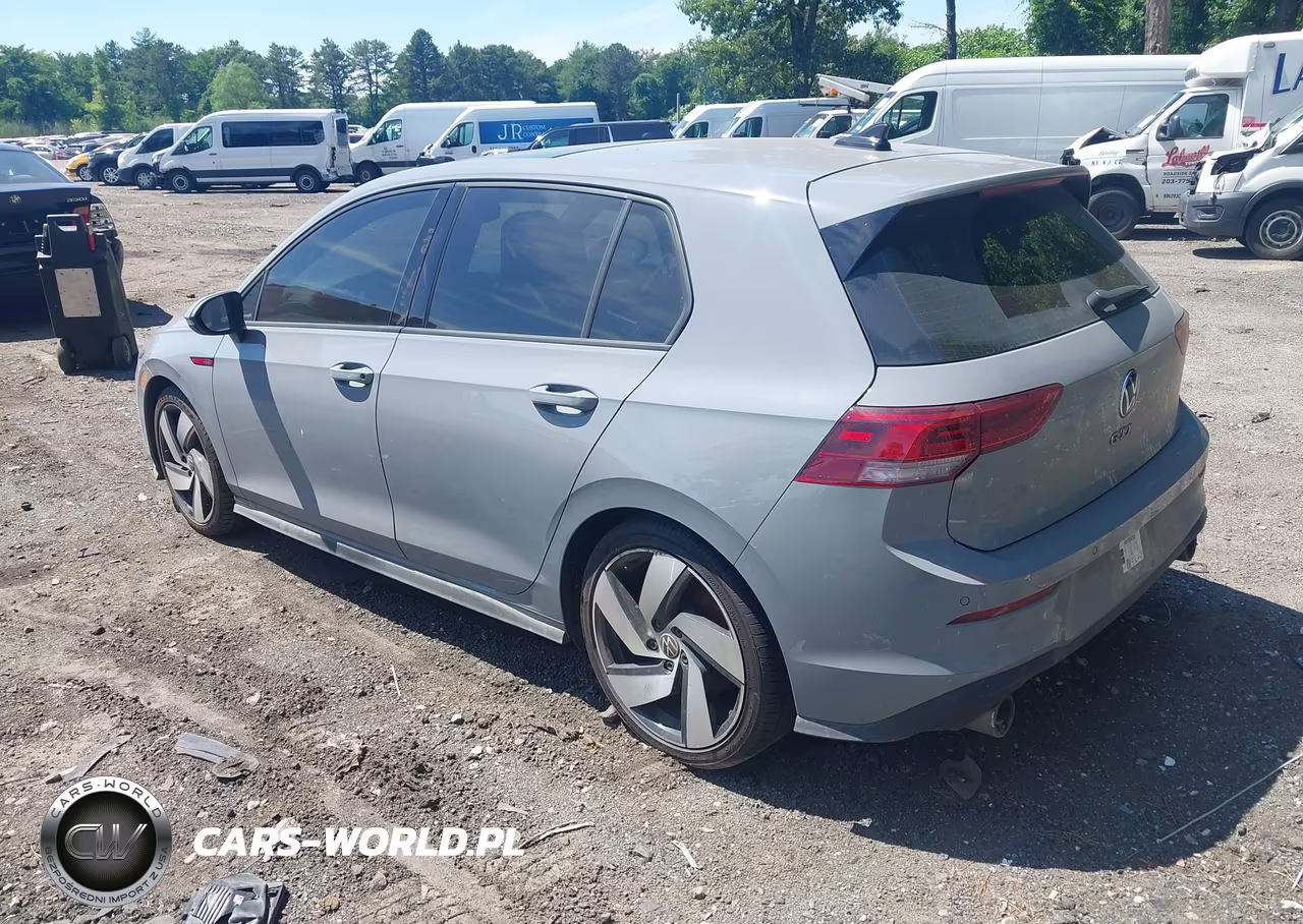 2022 Volkswagen Golf Gti 2.0T Se VIN:WVW287CD1NW216940 - 3