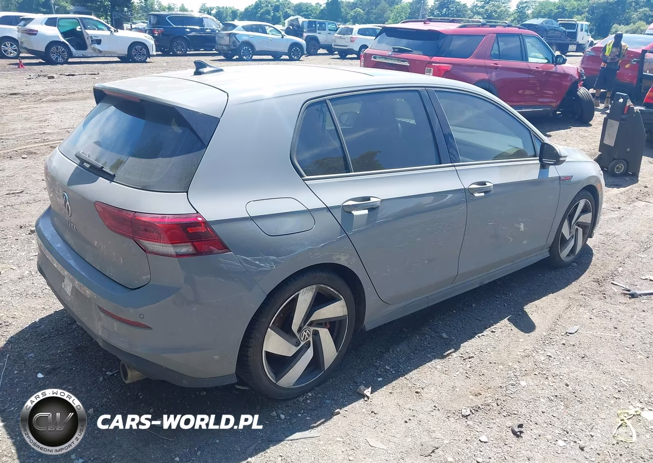 2022 Volkswagen Golf Gti 2.0T Se VIN:WVW287CD1NW216940 - 4