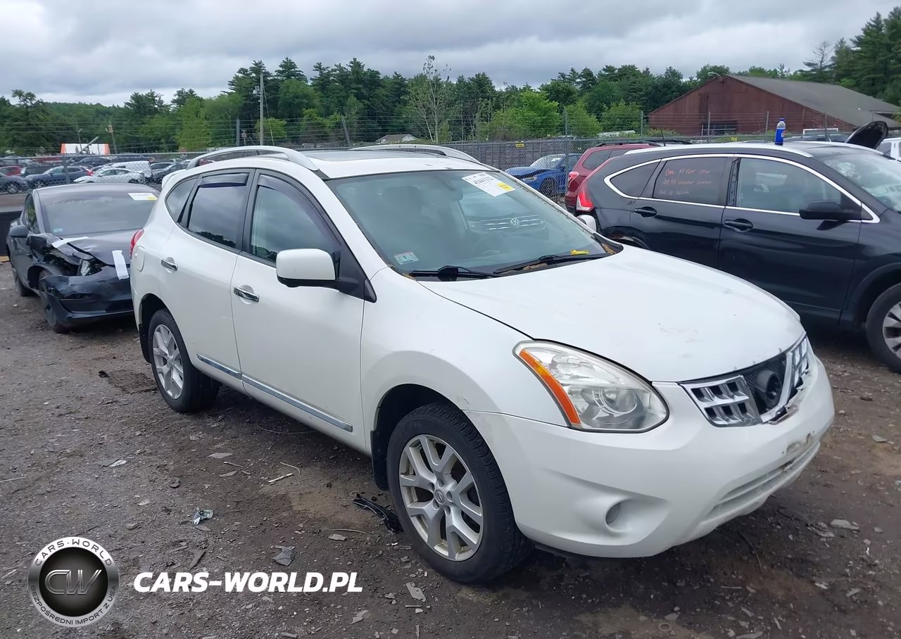 2013 Nissan Rogue Sv W-Sl Pkg