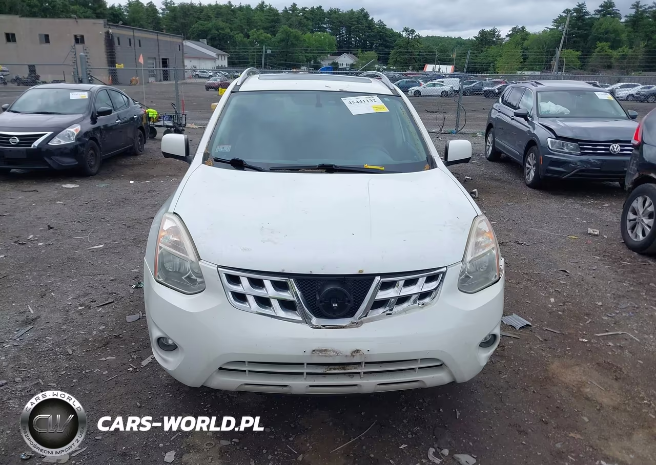 2013 Nissan Rogue Sv W-Sl Pkg VIN:JN8AS5MV1DW648990 - 12