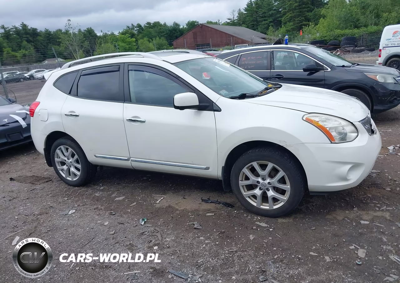 2013 Nissan Rogue Sv W-Sl Pkg VIN:JN8AS5MV1DW648990 - 13